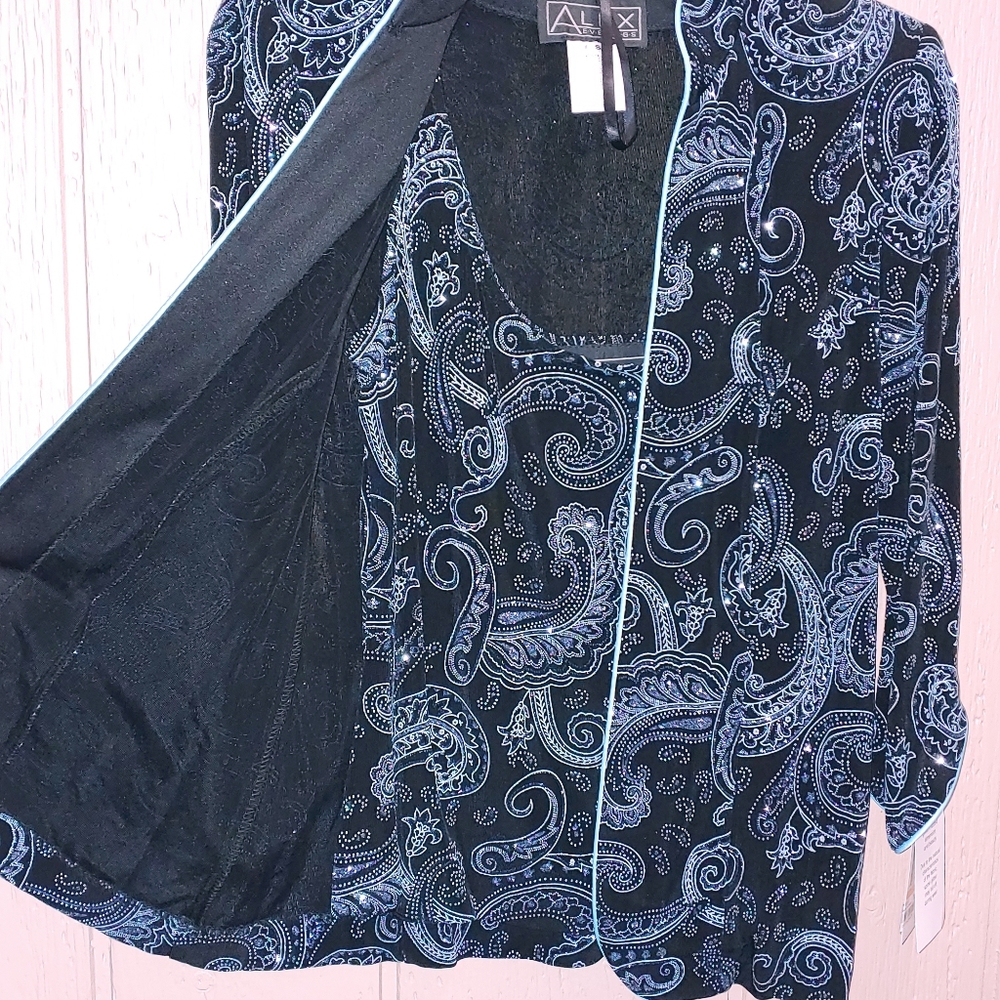 Evening 2 piece top